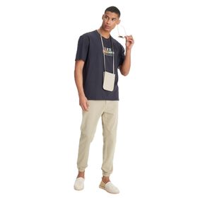 Lee LM04009299 Açık Yeşil Erkek Jogger Pantolon