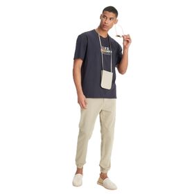 Lee LM04009299 Açık Yeşil Erkek Jogger Pantolon