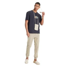 Lee LM04009299 Açık Yeşil Erkek Jogger Pantolon