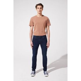 Lee Luke Koyu Mavi Erkek Jeans