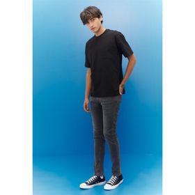 Lee Luke L211034003 Antrasit Erkek Jean Pantolon