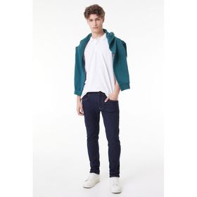Lee Luke L71908836 Lacivert Erkek Jean Pantolon