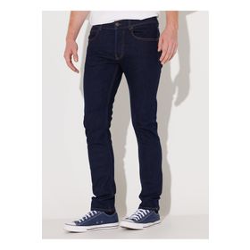 Lee Luke L71908836 Lacivert Erkek Jean Pantolon