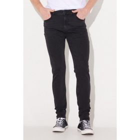 Lee Malone Dark Westport Skinny Siyah Erkek Kot Pantolon