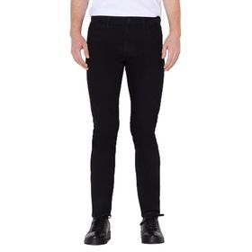 Lee Malone Koyu Siyah Erkek Jean Pantolon