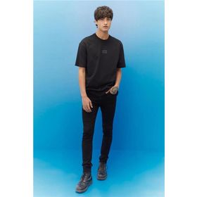 Lee Malone L736YG47 Siyah Erkek Jean Pantolon