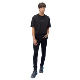 Lee Malone L736YG47 Siyah Erkek Jean Pantolon