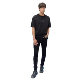 Lee Malone L736YG47 Siyah Erkek Jean Pantolon