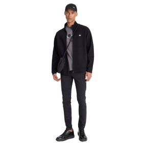 Lee Malone Siyah Skinny Erkek Jean Pantolon
