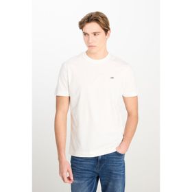 Lee ML60UFQ12 Pamuklu Regular Fit Bisiklet Yaka Logolu Erkek T-shirt