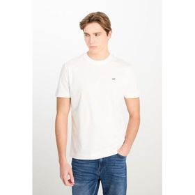 Lee ML60UFQ12 Pamuklu Regular Fit Bisiklet Yaka Logolu Erkek T-shirt