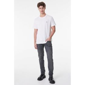 Lee ML60UFQ12 Pamuklu Regular Fit Bisiklet Yaka Logolu Erkek T-shirt