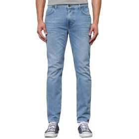 Lee Rider Gök Mavisi Slim Erkek Jean Pantolon