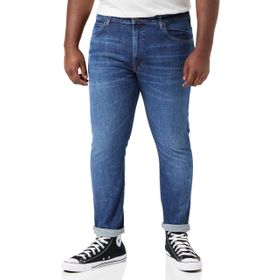 Lee Rider Worn From Raw Erkek Jeans