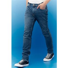 Lee Rider Worn From Raw Erkek Jeans