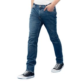 Lee Rider Worn From Raw Erkek Jeans