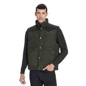 Lee Western Puffer Yelek Haki Erkek Mont