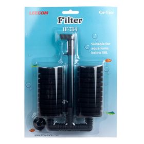 Leecome IF-734 Çiftli Büyük Akvaryum Pipo Filtre