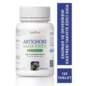 LeeRoy Artichoke Milk Thistle 120 Tablet