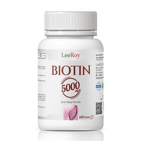 LeeRoy Biotin 5000 mg 120 Tablet