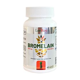 LeeRoy Bromelain 60 Tablet