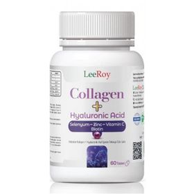 LeeRoy Collagen Hyaluronic Acid 60 Tablet