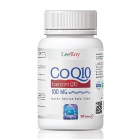 LeeRoy CoQ10 100 mg 30 Tablet