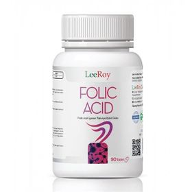 LeeRoy Folic Acid 90 Tablet