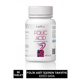 LeeRoy Folic Acid 90 Tablet