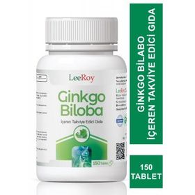 LeeRoy Ginkgo Biloba 150 Tablet