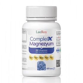 LeeRoy Magnezyum Complex 120 Tablet