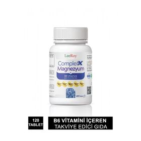 LeeRoy Magnezyum Complex 120 Tablet