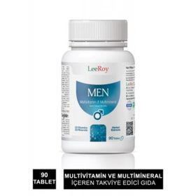 LeeRoy Men Multivitamin Multimineral 90 Tablet