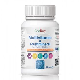 LeeRoy Multivitamin Multimineral 90 Tablet