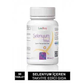 LeeRoy Selenyum 90 Tablet