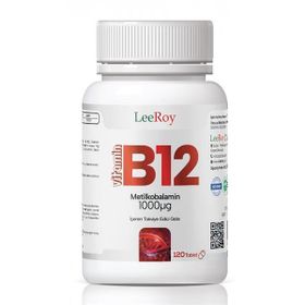 LeeRoy Vitamin B12 120 Tablet