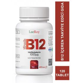LeeRoy Vitamin B12 120 Tablet