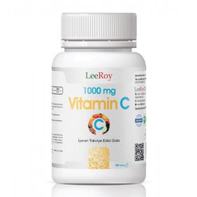LeeRoy Vitamin C 1000 mg 90 Tablet