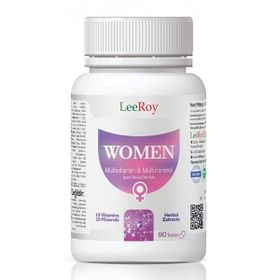 LeeRoy Women Multivitamin Multimineral 90 Tablet