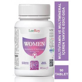 LeeRoy Women Multivitamin Multimineral 90 Tablet