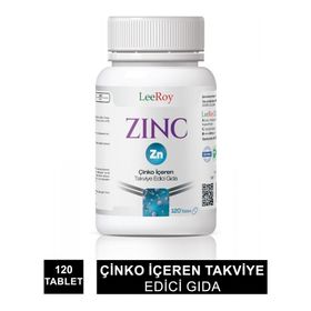 LeeRoy Zinc 120 Tablet