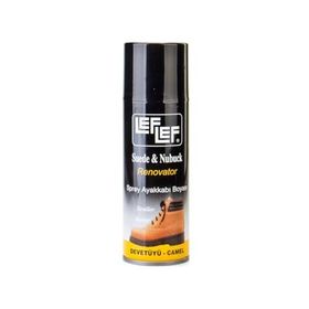 Leflef Süet Nubuk 200 ml Devetüyü Sprey Ayakkabı Boyası