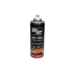 Leflef Süet Nubuk Bordo 200 ml Sprey Ayakkabı Boyası