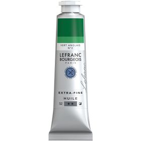 Lefranc & Bourgeois Chrome Green Deep 40 ml Artist Yağlı Boya