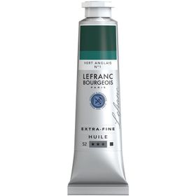 Lefranc & Bourgeois Chrome Green Deep 40 ml Artist Yağlı Boya