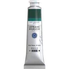Lefranc & Bourgeois Chrome Green Deep 40 ml Artist Yağlı Boya