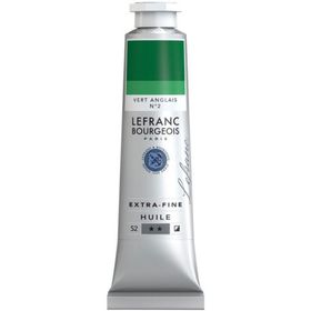 Lefranc & Bourgeois Chrome Green Medium 40 ml Artist Yağlı Boya
