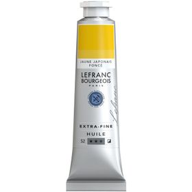 Lefranc & Bourgeois Japanese Yellow Deep 40 ml Artist Yağlı Boya