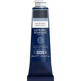 Lefranc Bourgeois Payne's Grey 40 ml Fine Yağlı Boya