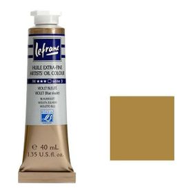 Lefranc & Bourgeois Yellow Ochre Transparent 40 ml Artist Yağlı Boya